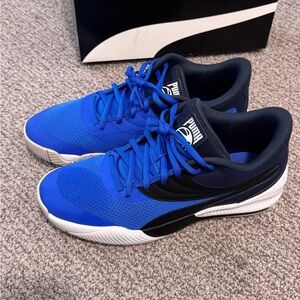 Puma Triple Bluemazing Black  Size 10